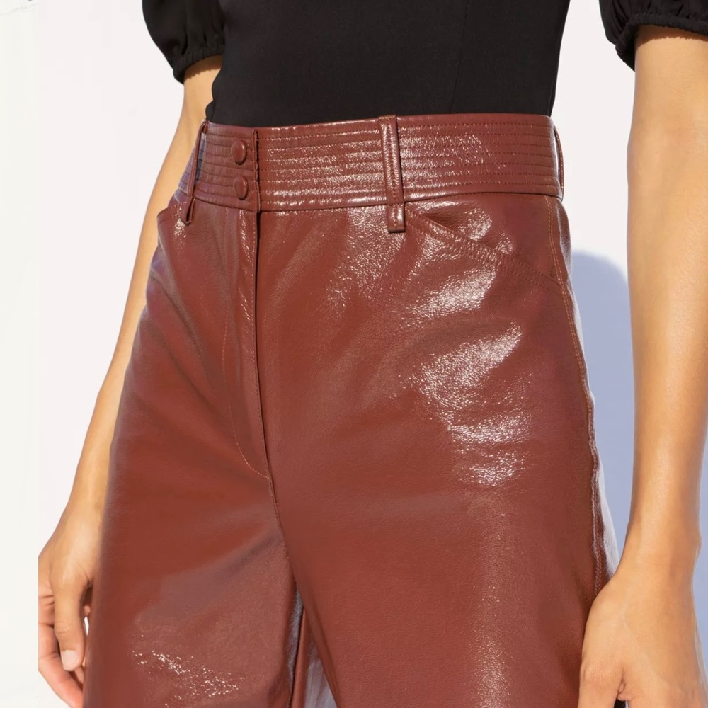 Wilfred Funk Pant in Rustique Brown - Picture 2 of 11
